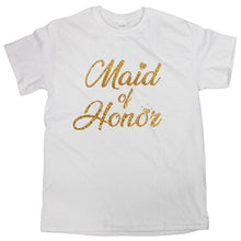 Maid of Honor Shirt Maid of Honor T Shirt Maid of Honor Gift