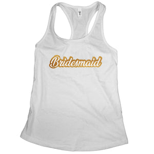 Bridesmaid Tank Top Bridesmaids Tank Tops Bachelorette Party Tanks